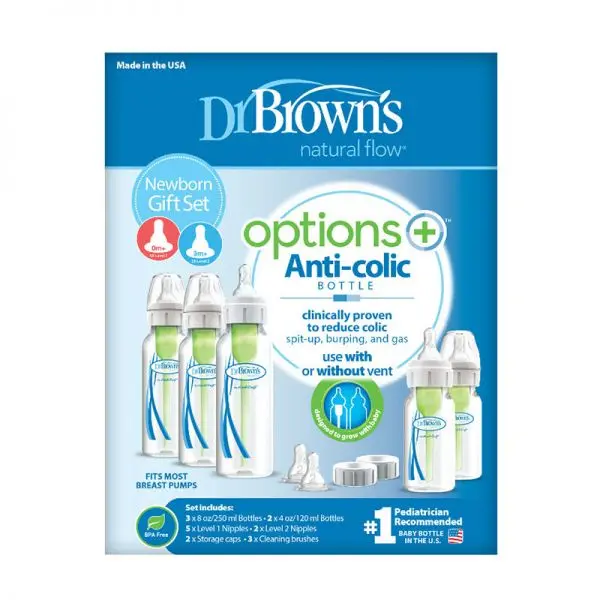 Options+ Narrow Newborn Feeding Set 2