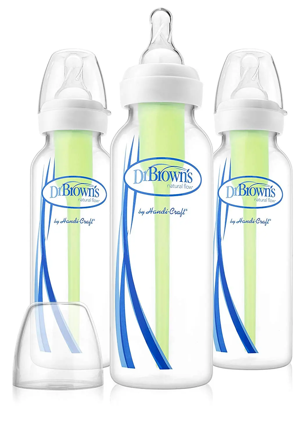 8 Oz Options Narrow Bottle - 3Pk 1