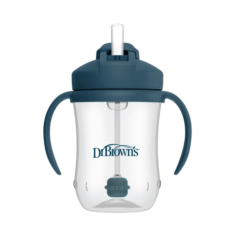 Baby's First Straw Cup - Blue 1