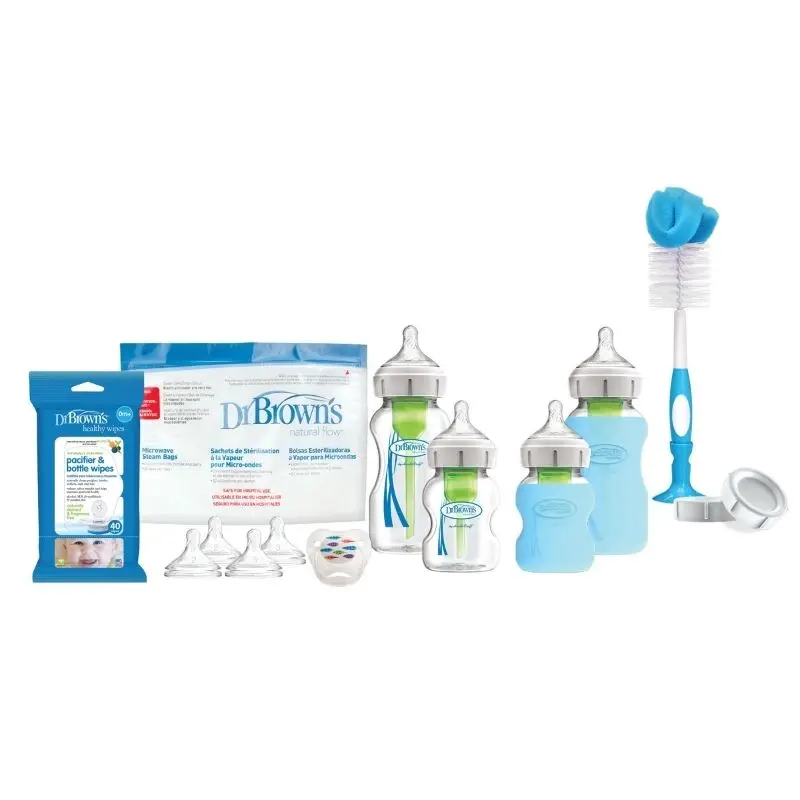 Options+ Glass Bottle Starter Set 1