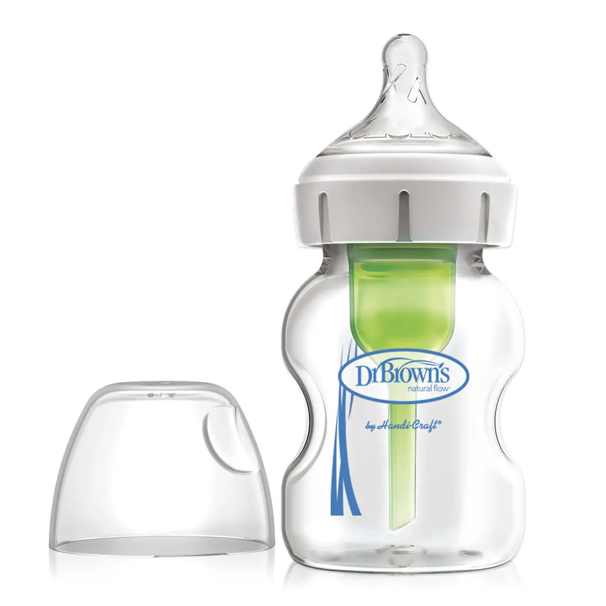 Options+ 5Oz Glass Wide-Neck Bottle 1