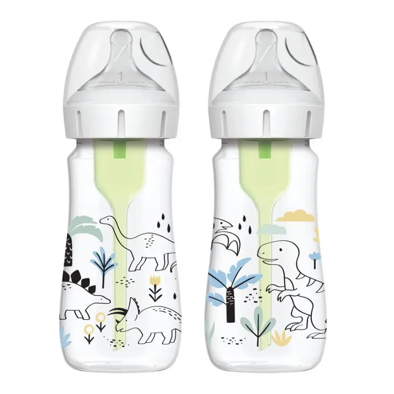 9Oz Options+ Wide Neck Bottle - 2 Pack 1