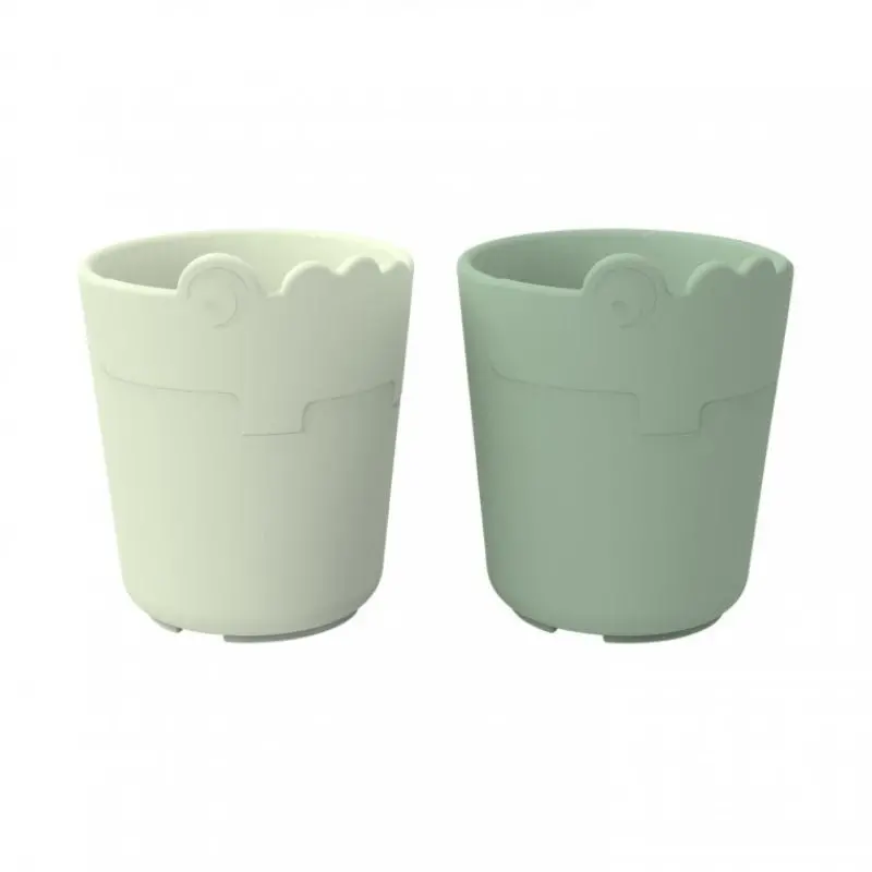 Croco Mini Mug 2-Pack 2