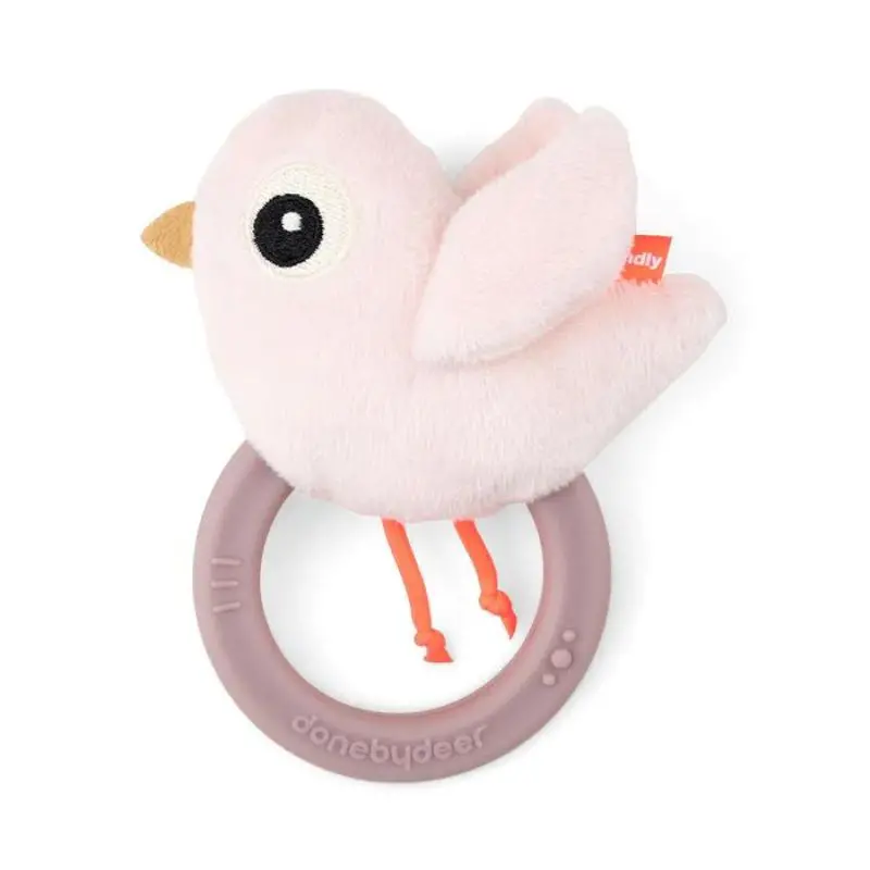 Rattle Teether - Birdee 1
