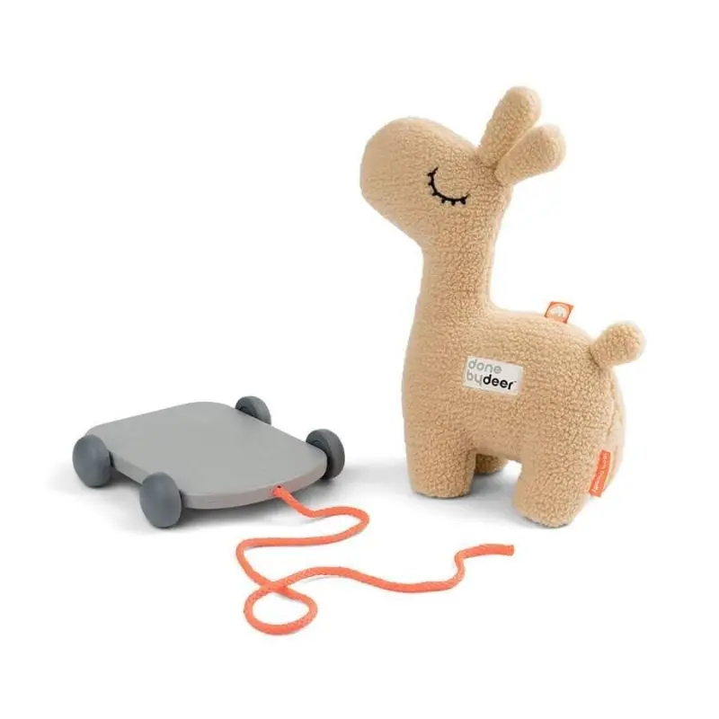 Pull Along 2-In1 Toy - Sand 1