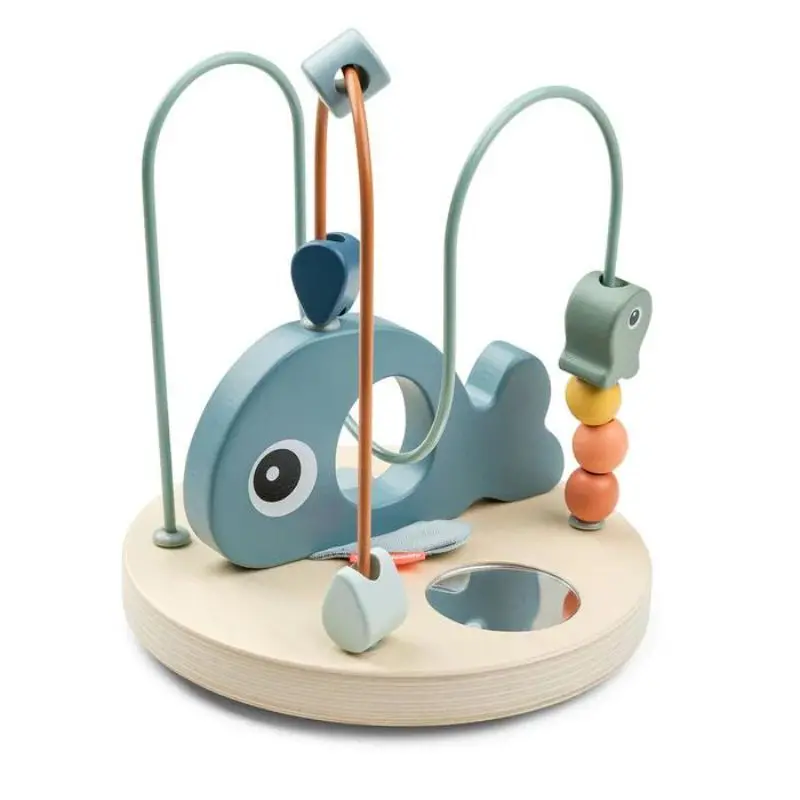 Bead Maze - Wally Blue 1