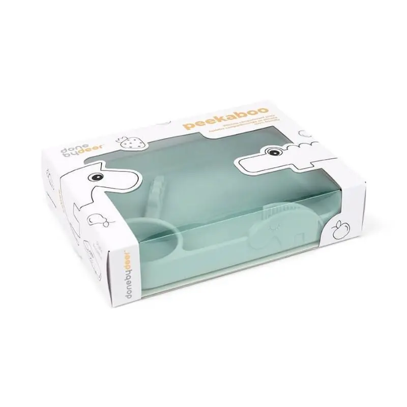 Peekaboo Compartment Plate 1
