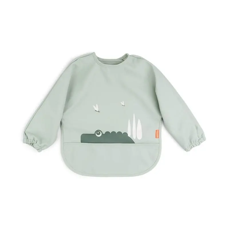 Sleeved Pocket Bib 2