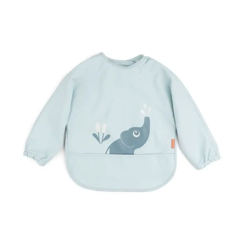 Sleeved Pocket Bib 1