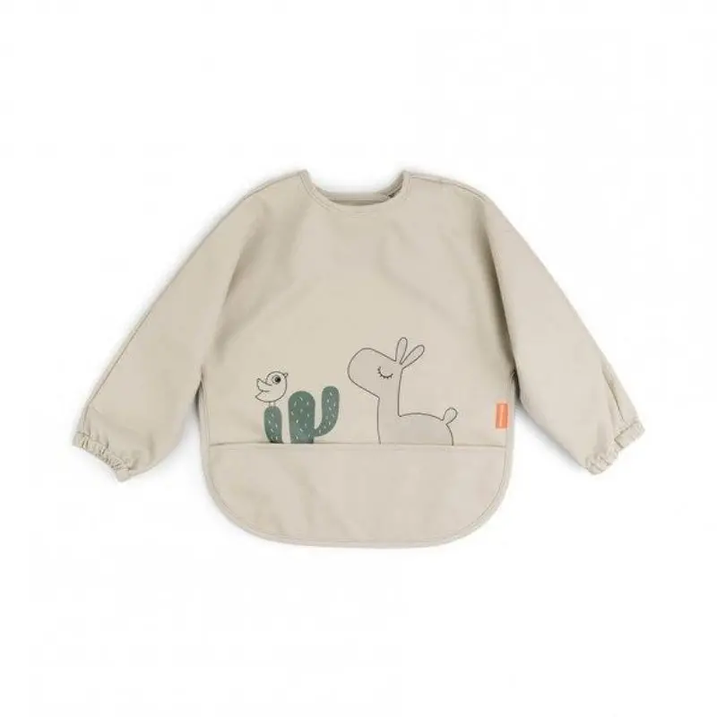 Sleeved Pocket Bib 3