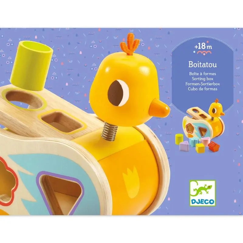 Boitatou Shape Sorter 2