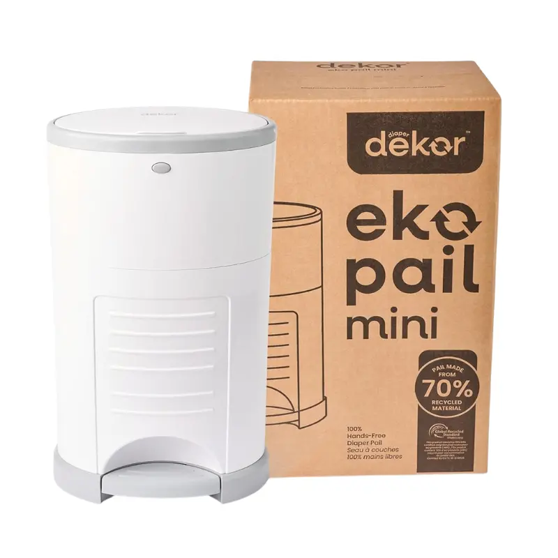 Eko Mini Diaper Pail 1