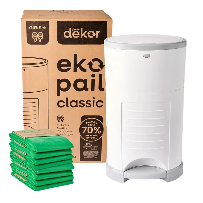 Eko Classic Diaper Pail Gift Set 1