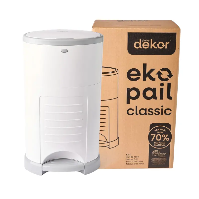 Eko Classic Diaper Pail 1