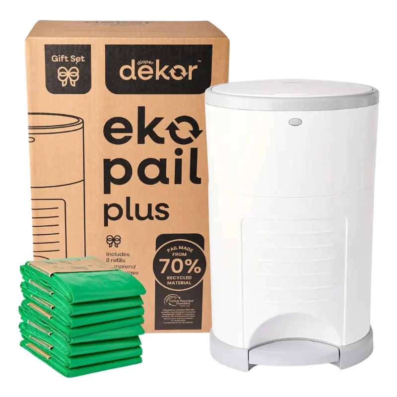 Eko Plus Diaper Pail Gift Set 1