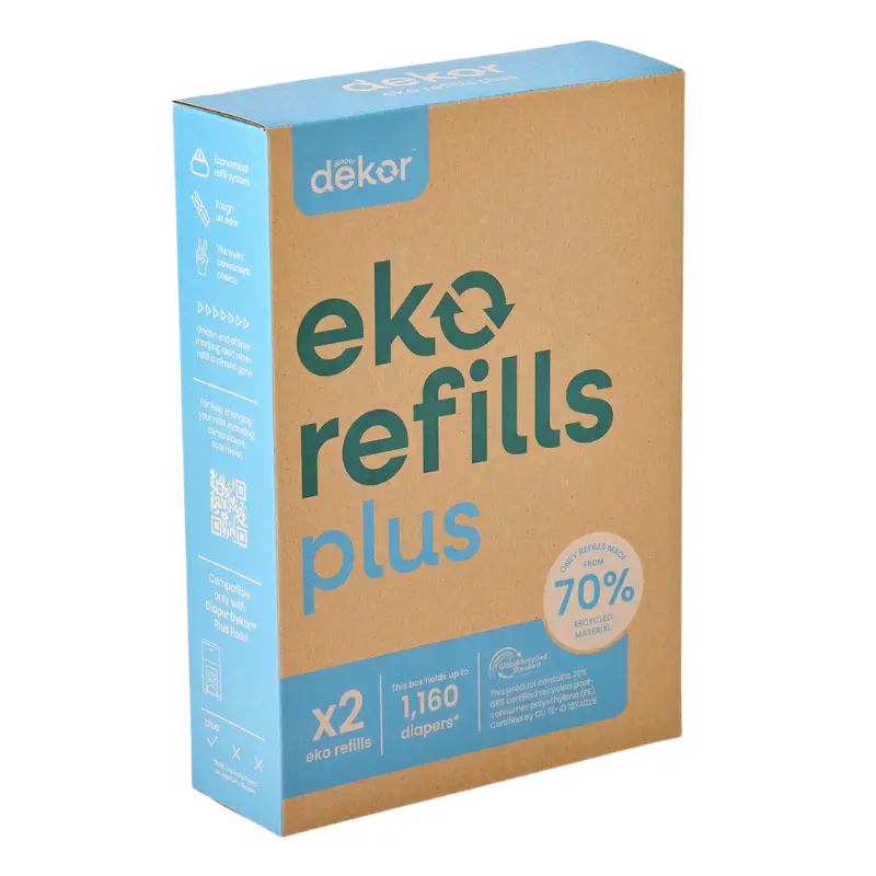 Eko Plus Diaper Pail Refills 1