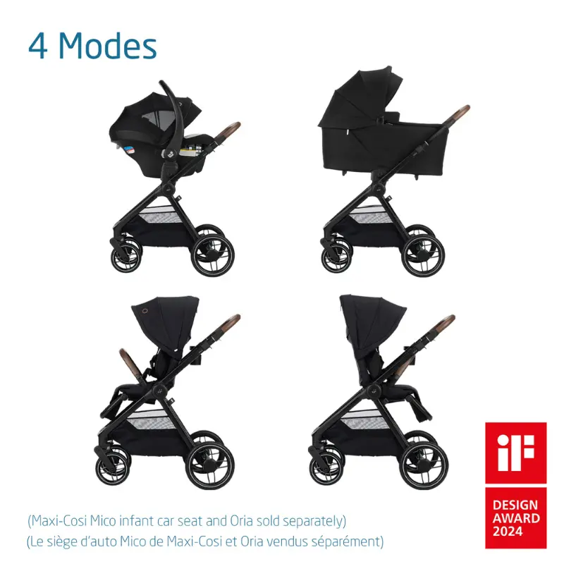 Oxford Stroller 2
