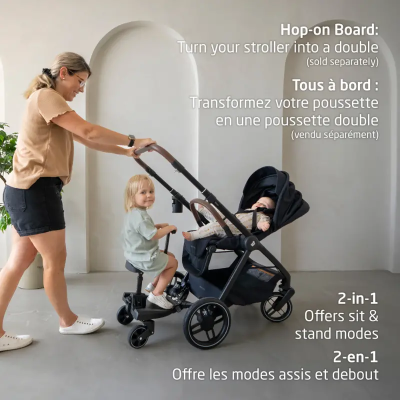 Oxford Stroller 3