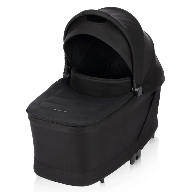 Oria Bassinet Carry Cot - Twillic Black 1