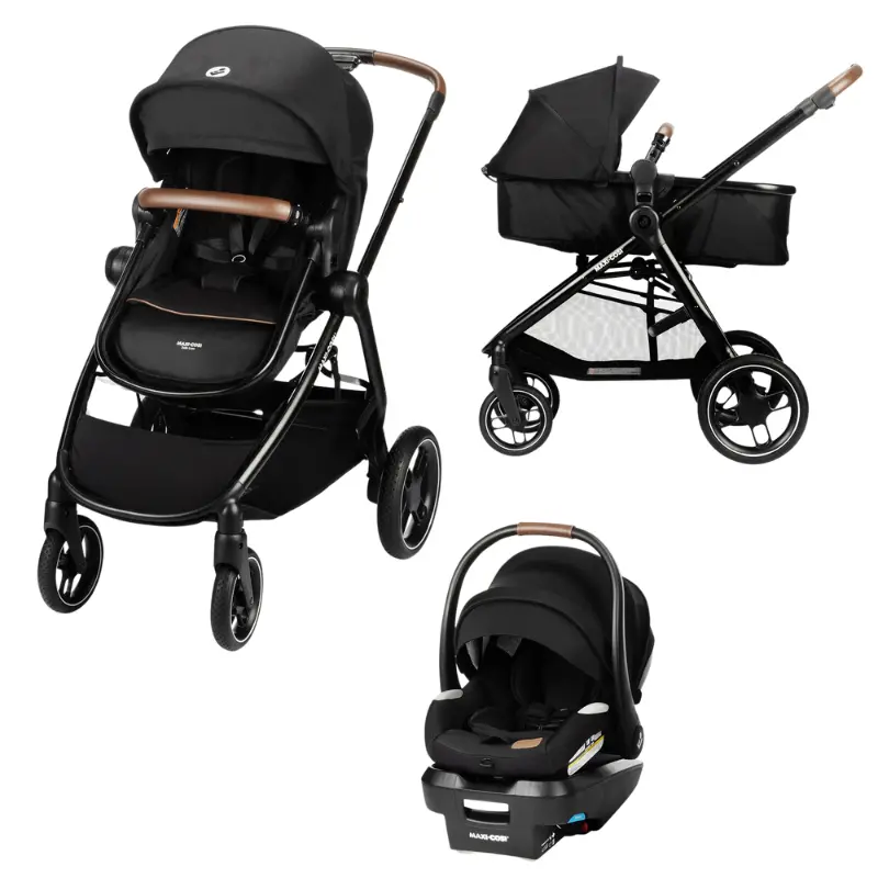 Zelia Luxe 5-In-1 Modular Travel System 1