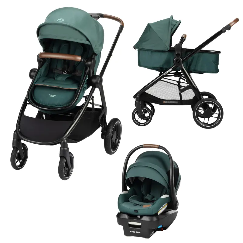 Zelia Luxe 5-In-1 Modular Travel System 4