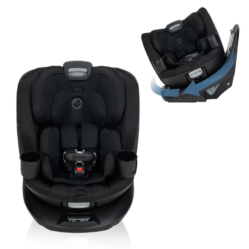 Andi 360° Rotating All-In-One Convertible Car Seat 1