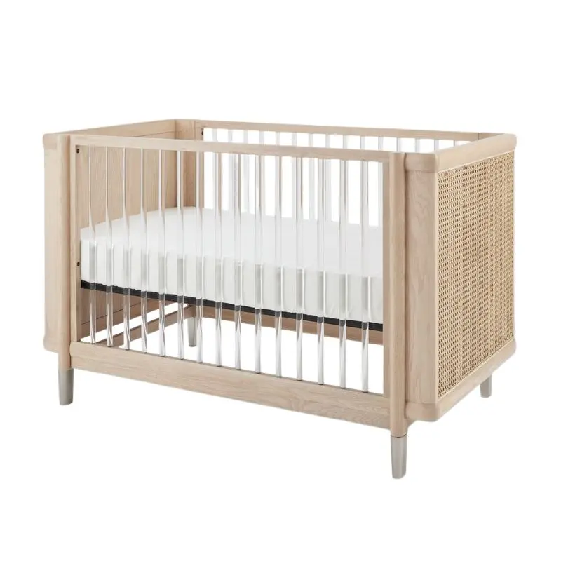 Brisa 4-In-1 Convertible Crib With Toddler Bed/Daybed Conversion Kit 1