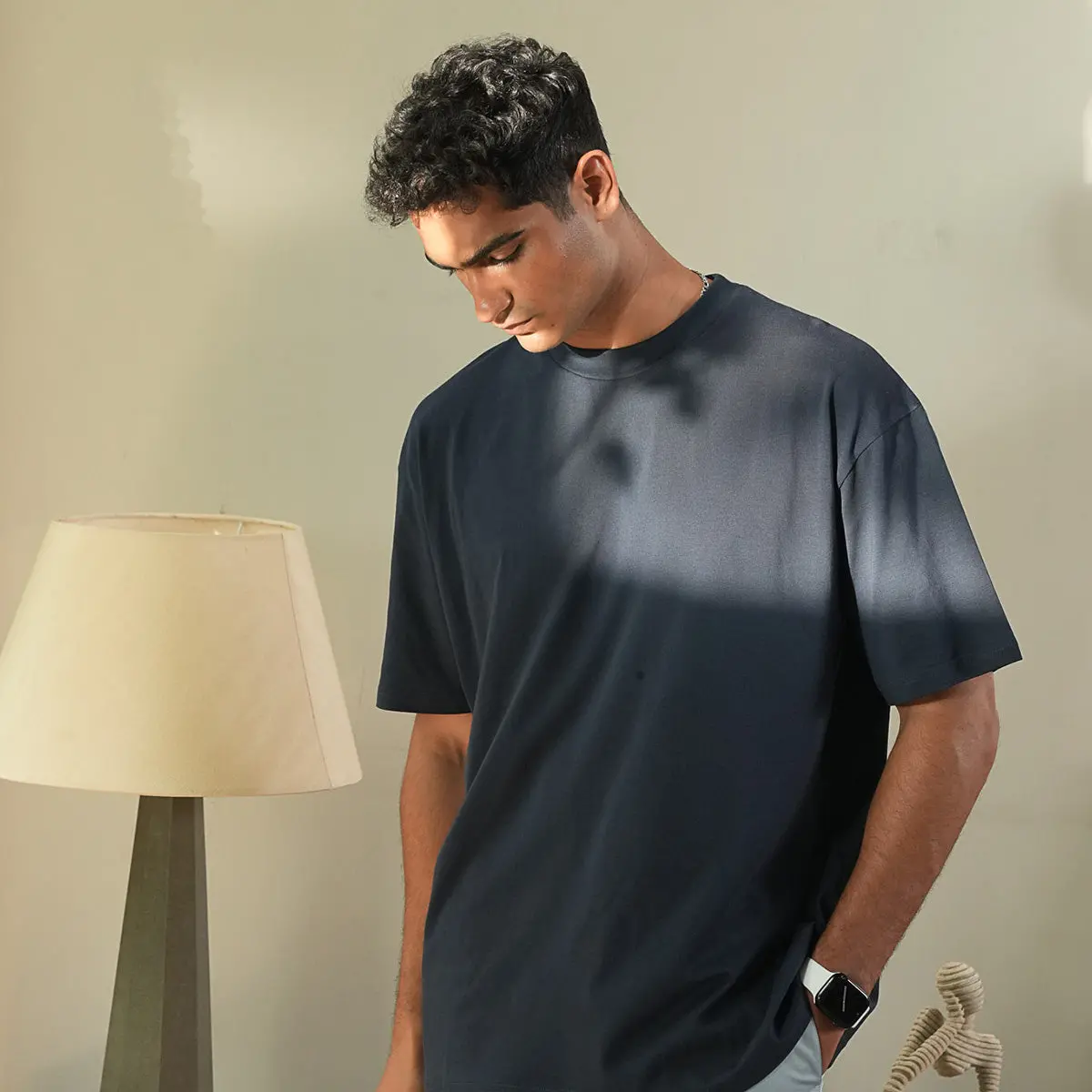 Supima Cotton Relax Fit Tee 1