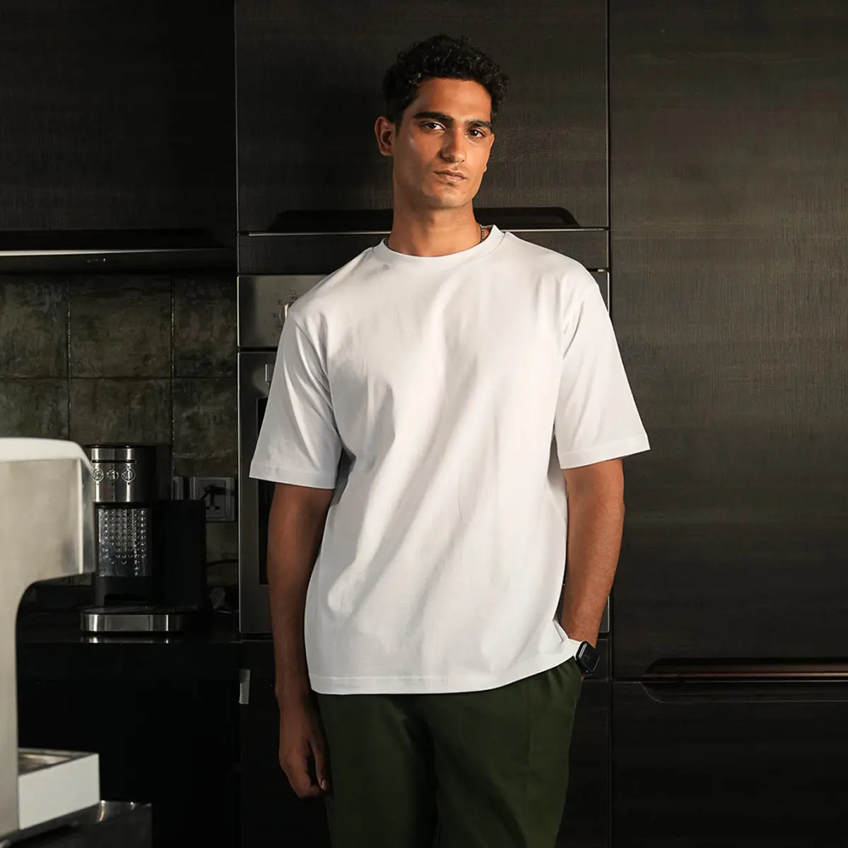 Supima Cotton Relax Fit Tee 1