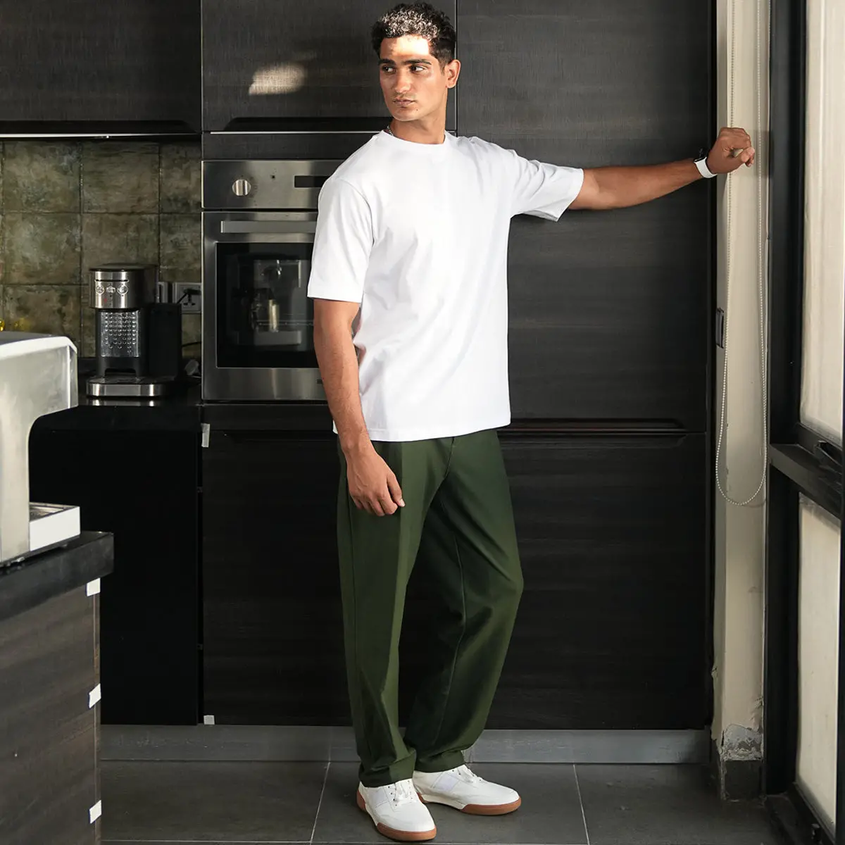 Supima Cotton Oversized Tee 1