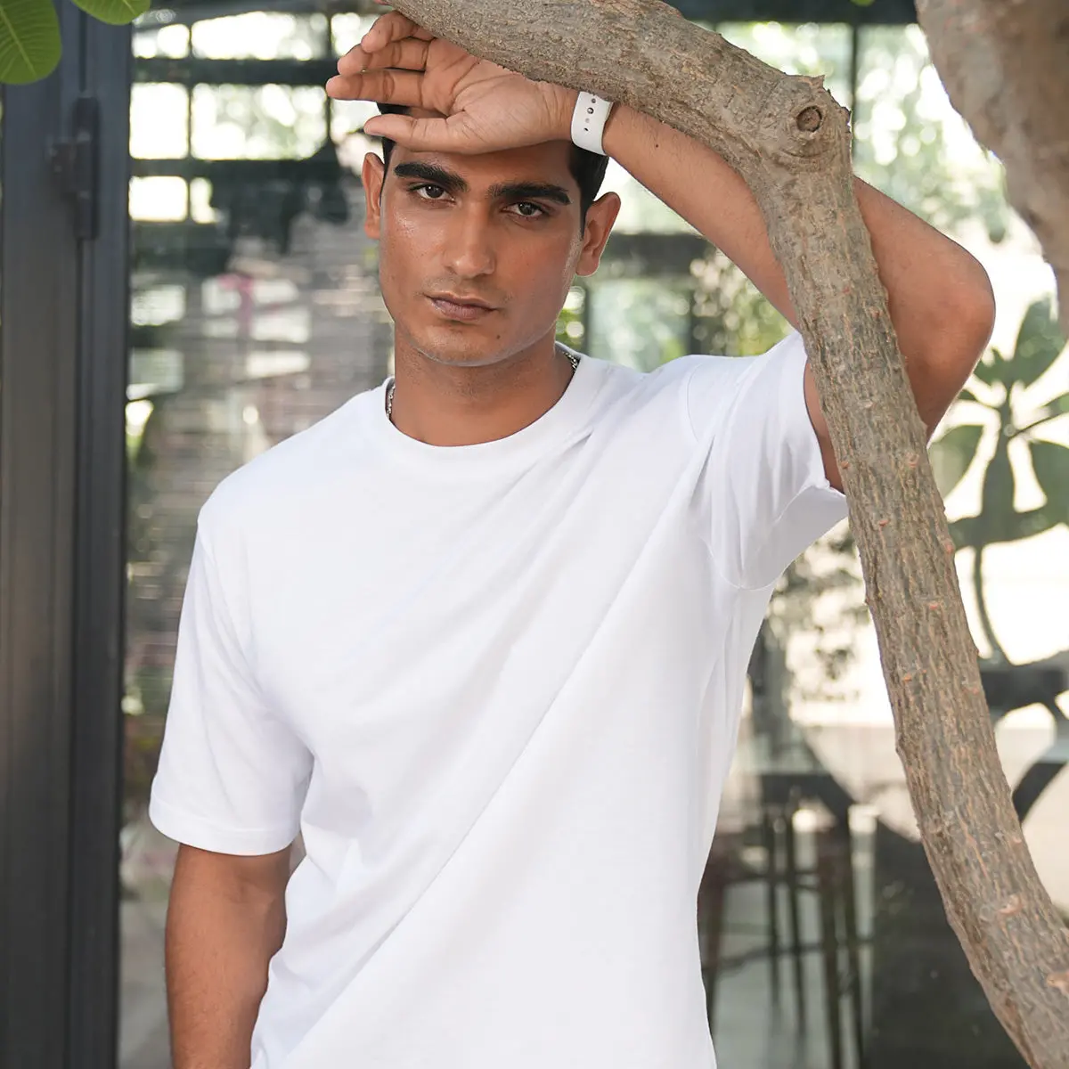 Supima Cotton Relax Fit Tee 2