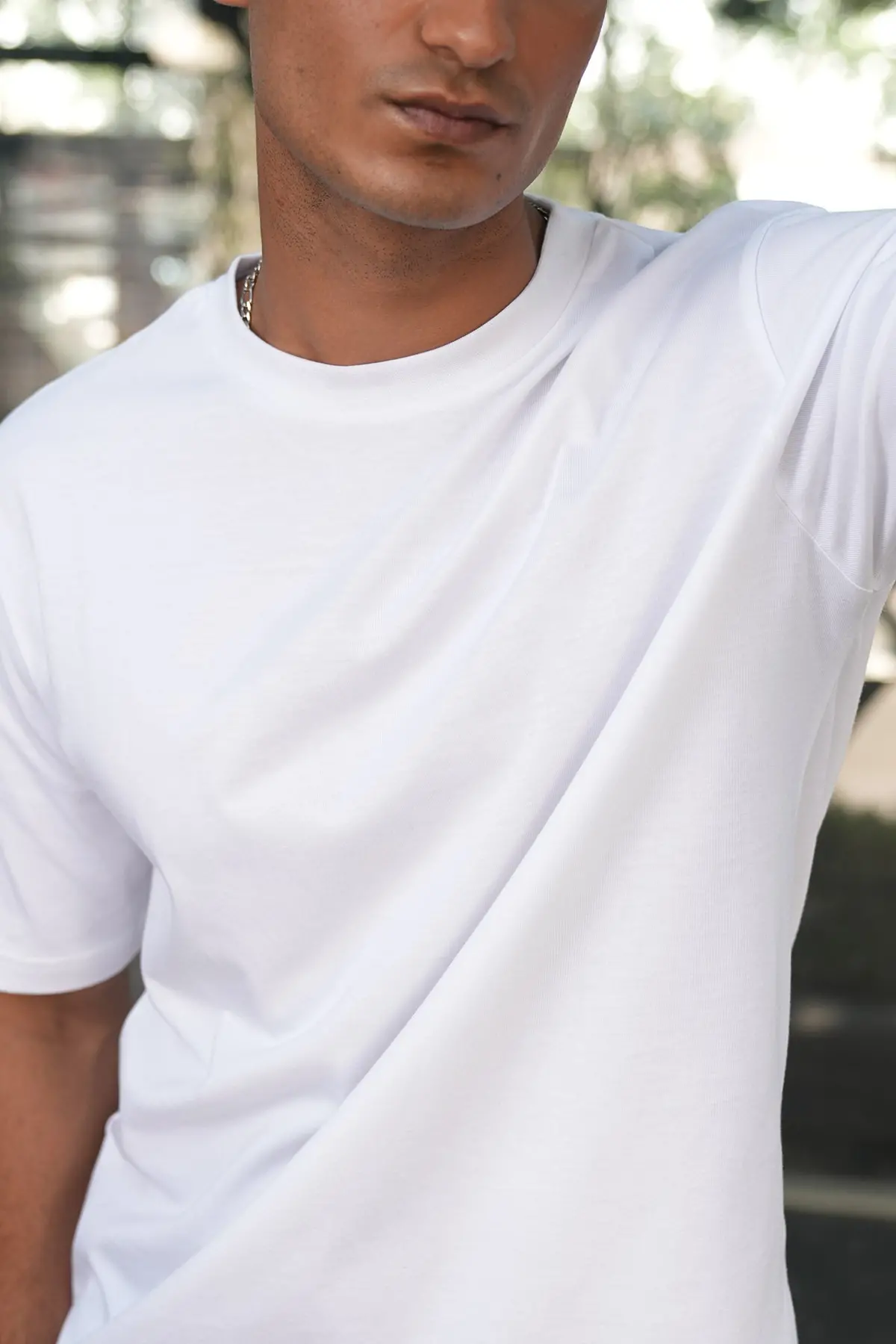 Supima Cotton Relax Fit Tee 3