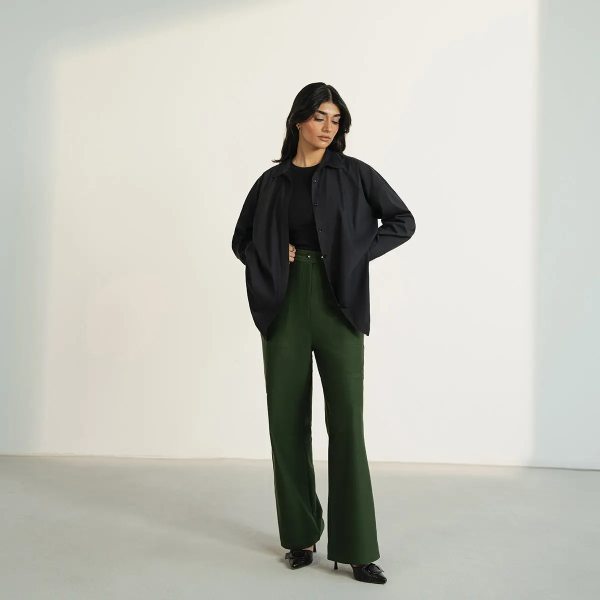Poplin Oversized Shirt 5
