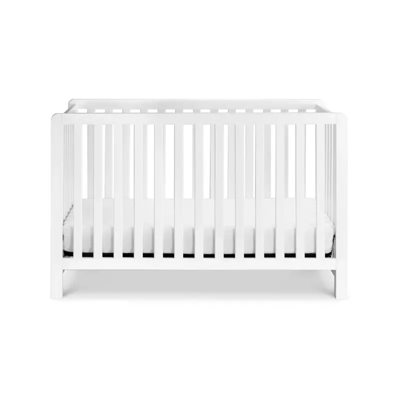 Colby 4-In-1 Low-Profile Convertible Crib 1