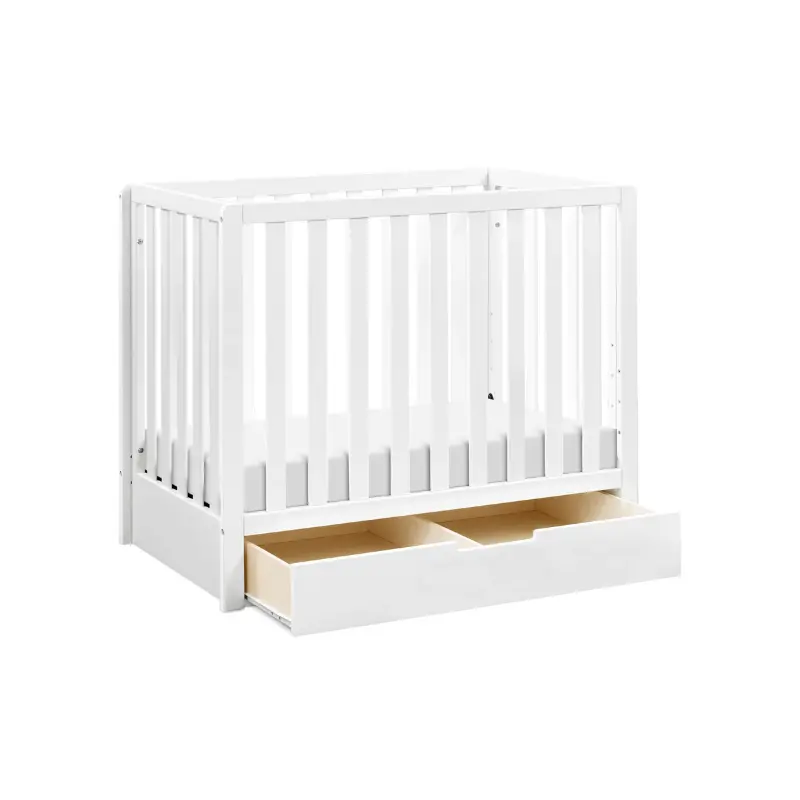 Colby 4-In-1 Convertible Mini Crib With Trundle 1