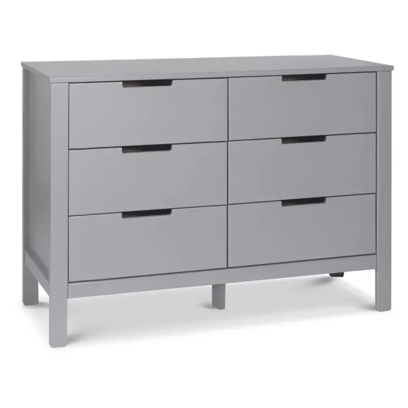 Colby 6-Drawer Double Dresser 1