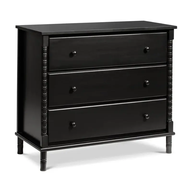Jenny Lind Spindle 3 Drawer Dresser 1