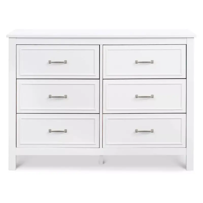 Charlie 6-Drawer Double Dresser 1