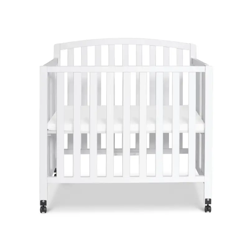 Dylan Folding Portable 3-In-1 Mini Crib 1