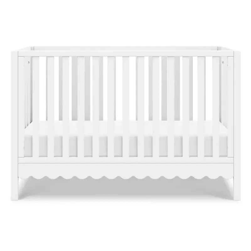 Sammy Scallop 4-In-1 Convertible Crib 1