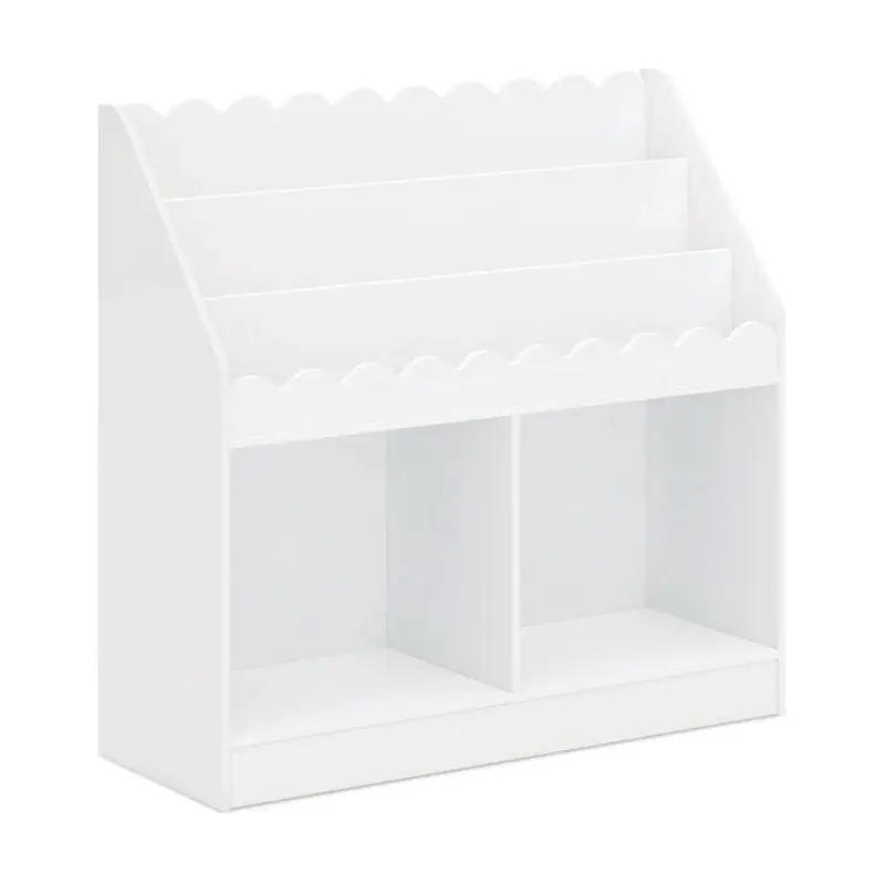Sammy Scallop Bookcase 1