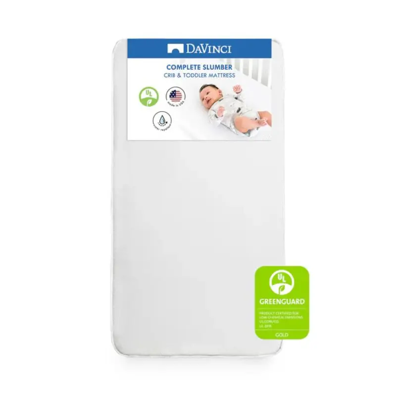 Complete Slumber Waterproof Crib & Toddler Mattress 1