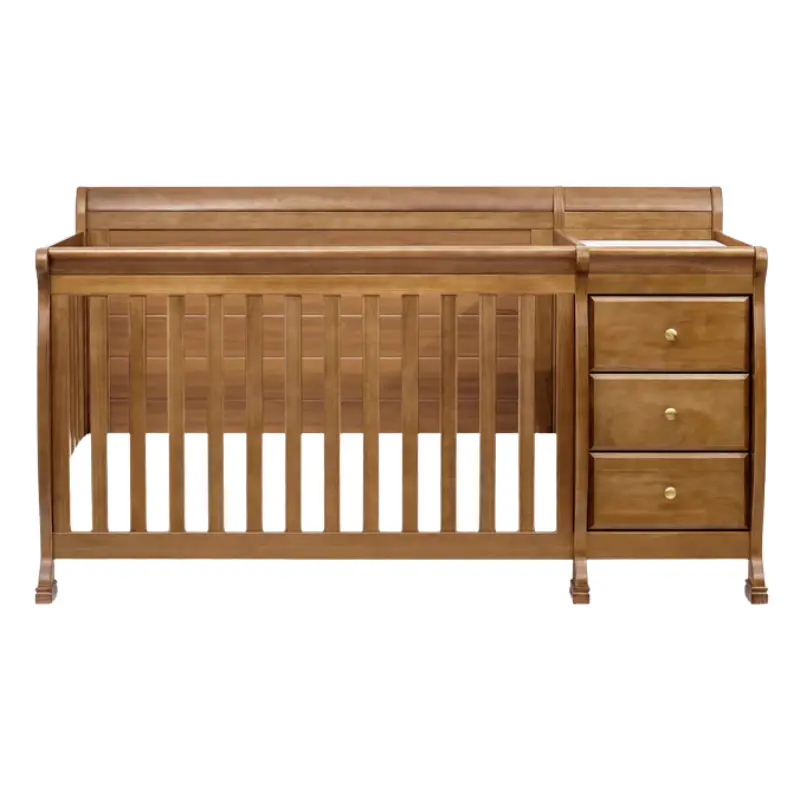 Kalani 4-In-1 Crib And Changer Combo 1