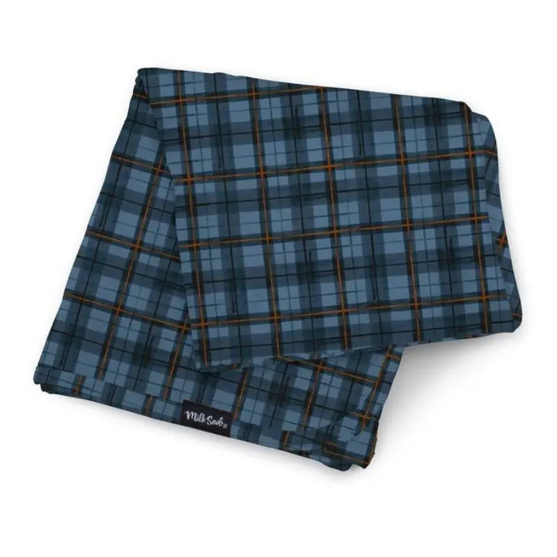 2-Layer Swaddle Blanket 1