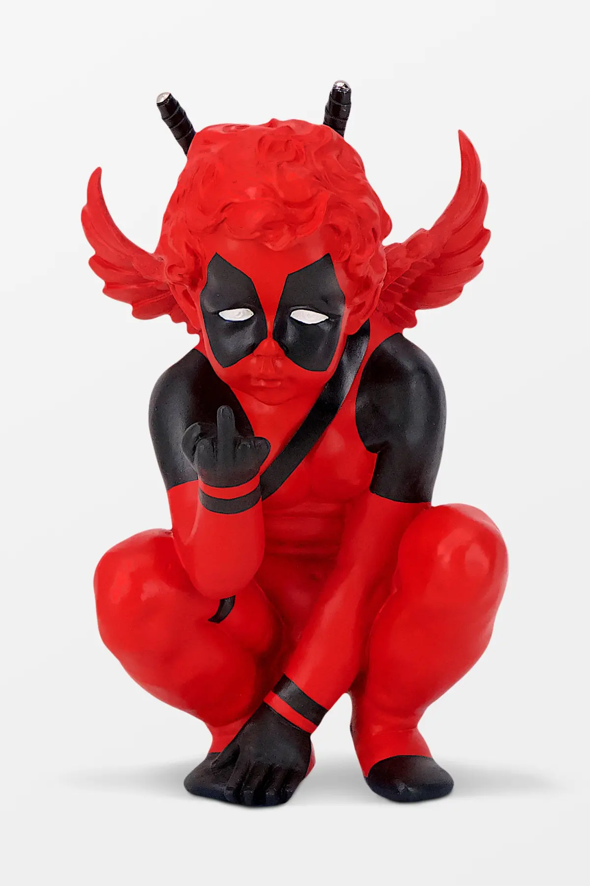 Jimmie Martin Deadpool Angel 1