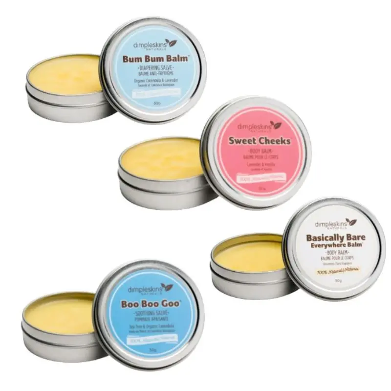Naturals Gift Set (4X30g) 1