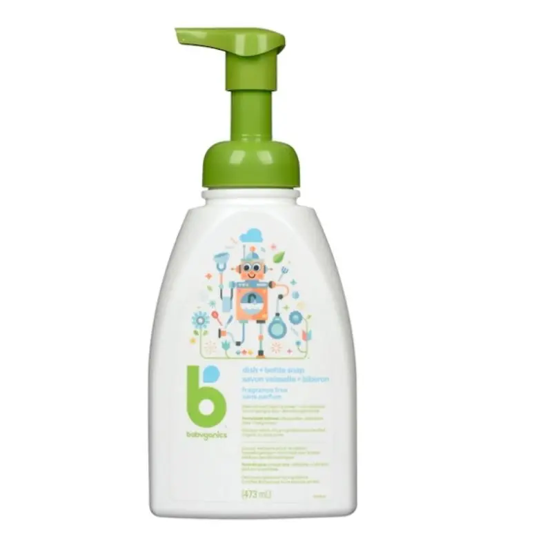 Dish & Bottle Soap - Fragrance Free 1