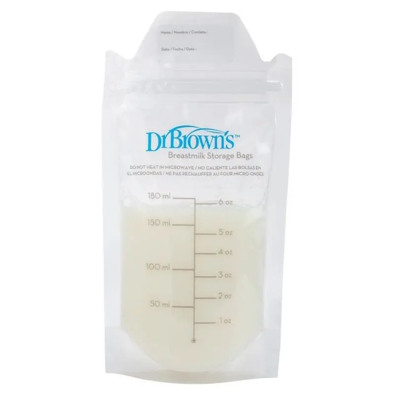 Breast Milk Storage Bags -100 Pack 1