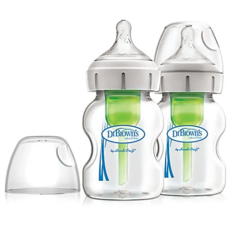 Options+ 5Oz Wide-Neck Bottle - 3Pk 2