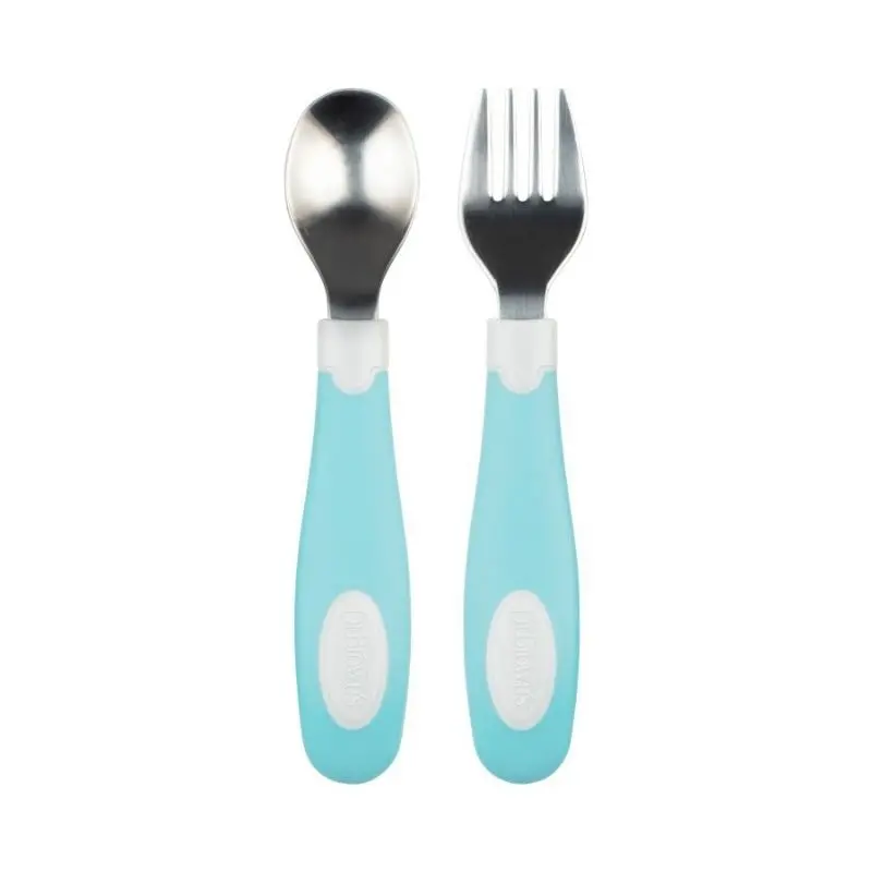 Soft Grip Spoon & Fork Set 1